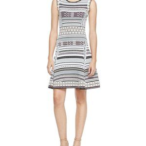 Diane von Furstenberg Eleanor Printed Knit Dress